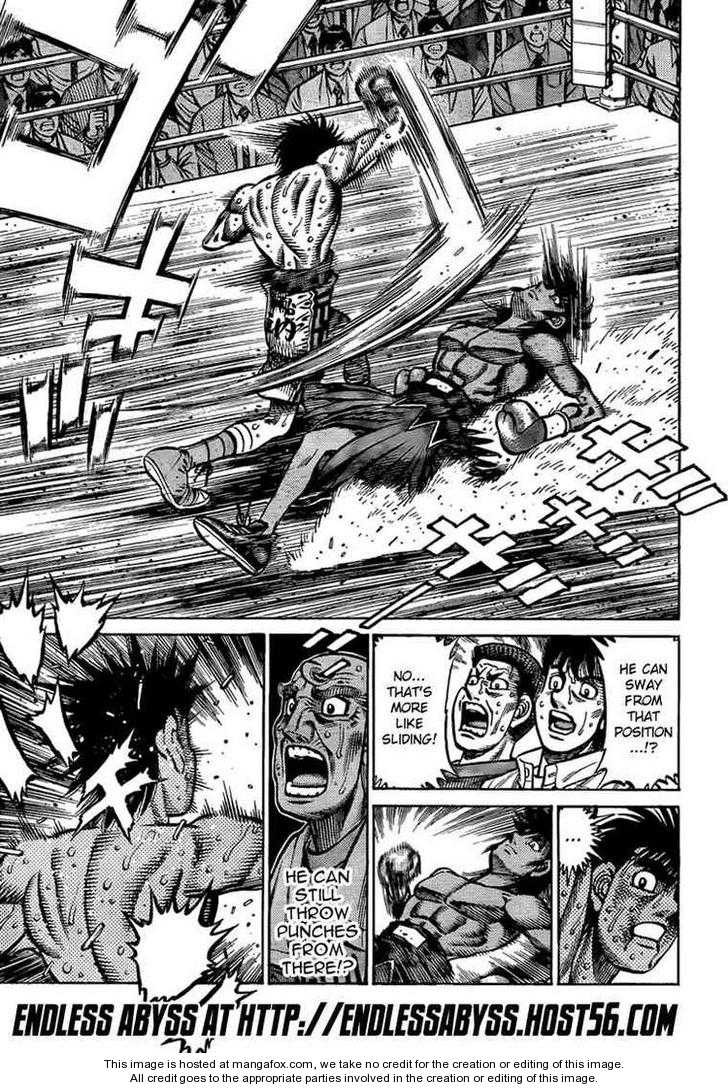 Hajime no Ippo Chapter 874 7